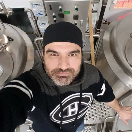 Pascal Desbiens, Maître brasseur